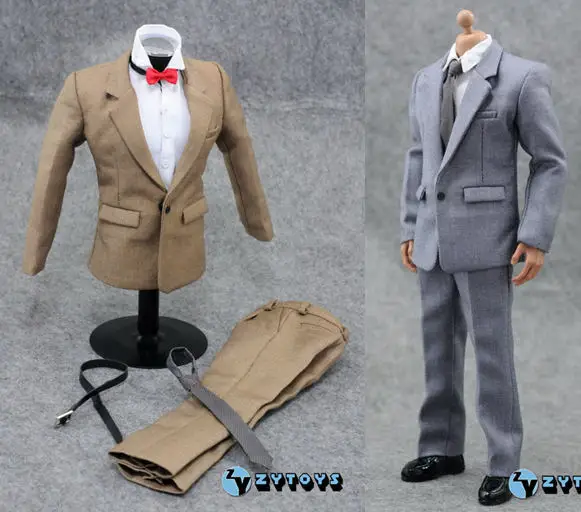 VUSLB 1/6 Scale Figure Doll Clothing Coat Outfit Costume for