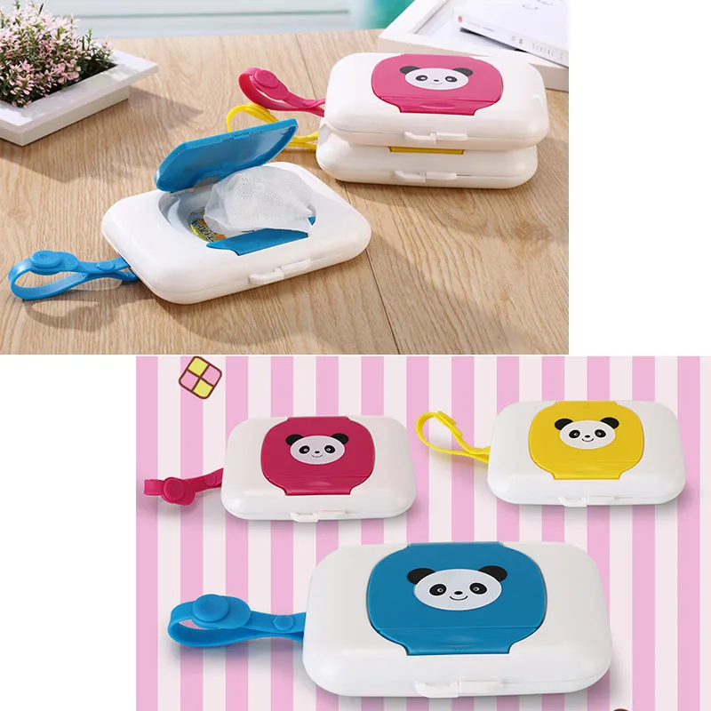 Storage Holder Child Wet Wipes Box Travel Wipe Case Changing Dispenser