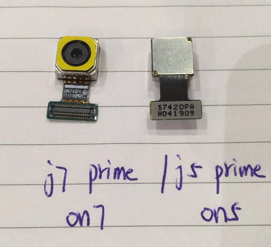 

Original Big Camera For Samsung Galaxy J7 Prime On7 G610 J5 Prime On5 G570 2017 Back Rear Camera flex cable