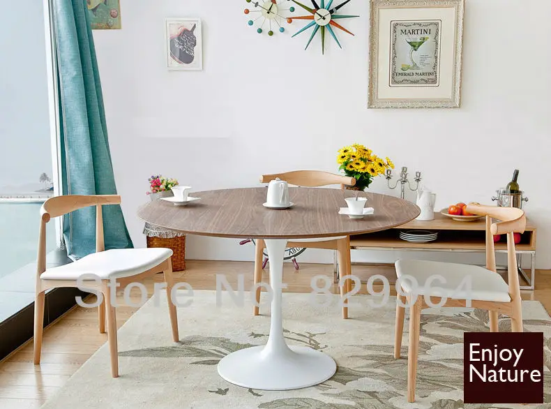 Hans Wegner chair,100%soild wood dinning chair,European beech materials +PU leather,pure Handmade solid wood furniture,bar chair