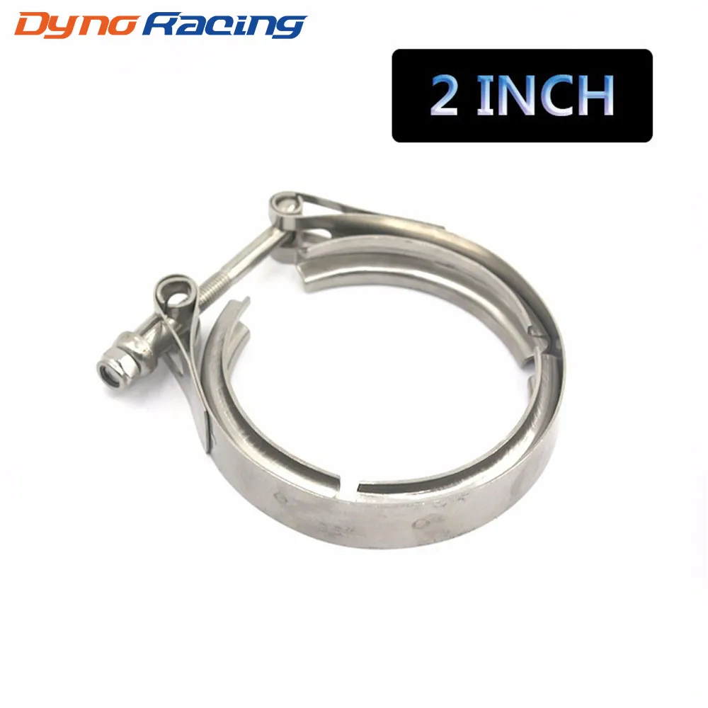 

Universal 2 inch Auto Parts V-band clamp kit for Turbo, Exhaust pipes Turbo Downpipe Exhaust Clamp V band