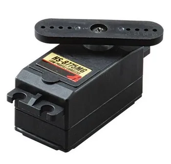 

HS-8775MG Low resolution ultra high sensitive steering gear 4.8V 6.0V 0.12 0.10 Metal Gear Digital Actuator