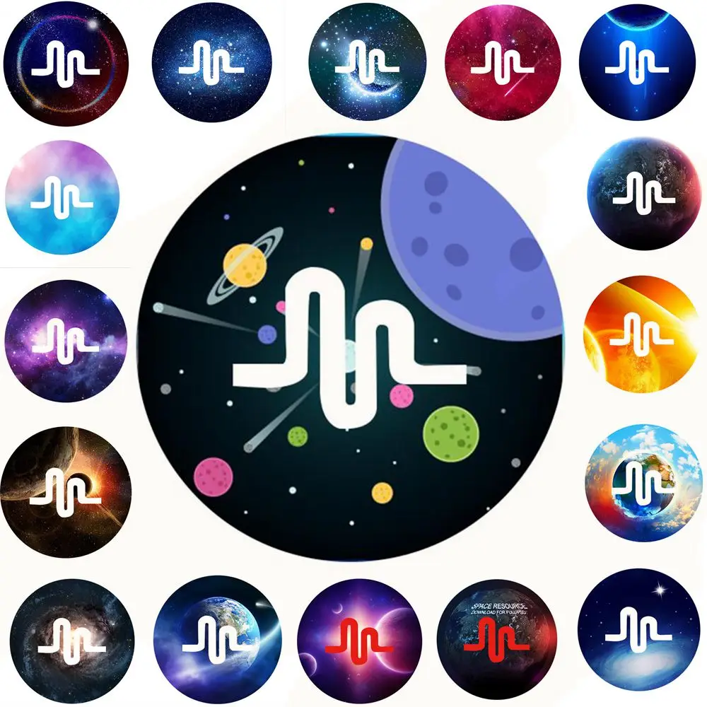 400 Pcs Lot Moon SKy Series Wholesale Pop Holder for iPhone 7 6 6s plus Tablet