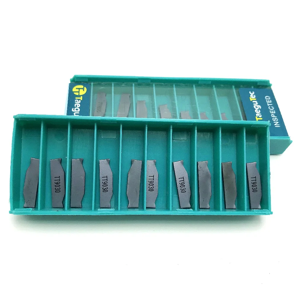 

TDC2 TDC3 TDC4 TT9030/TT8020 CNC Carbide insert taegutec grooving carbide inserts CNC lathe tools turning tool cnc tool