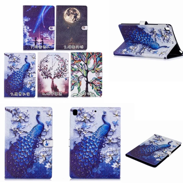 Модный чехол для Apple iPad 2 3 4 умный iPad4 iPad2 планшета из искусственной кожи с