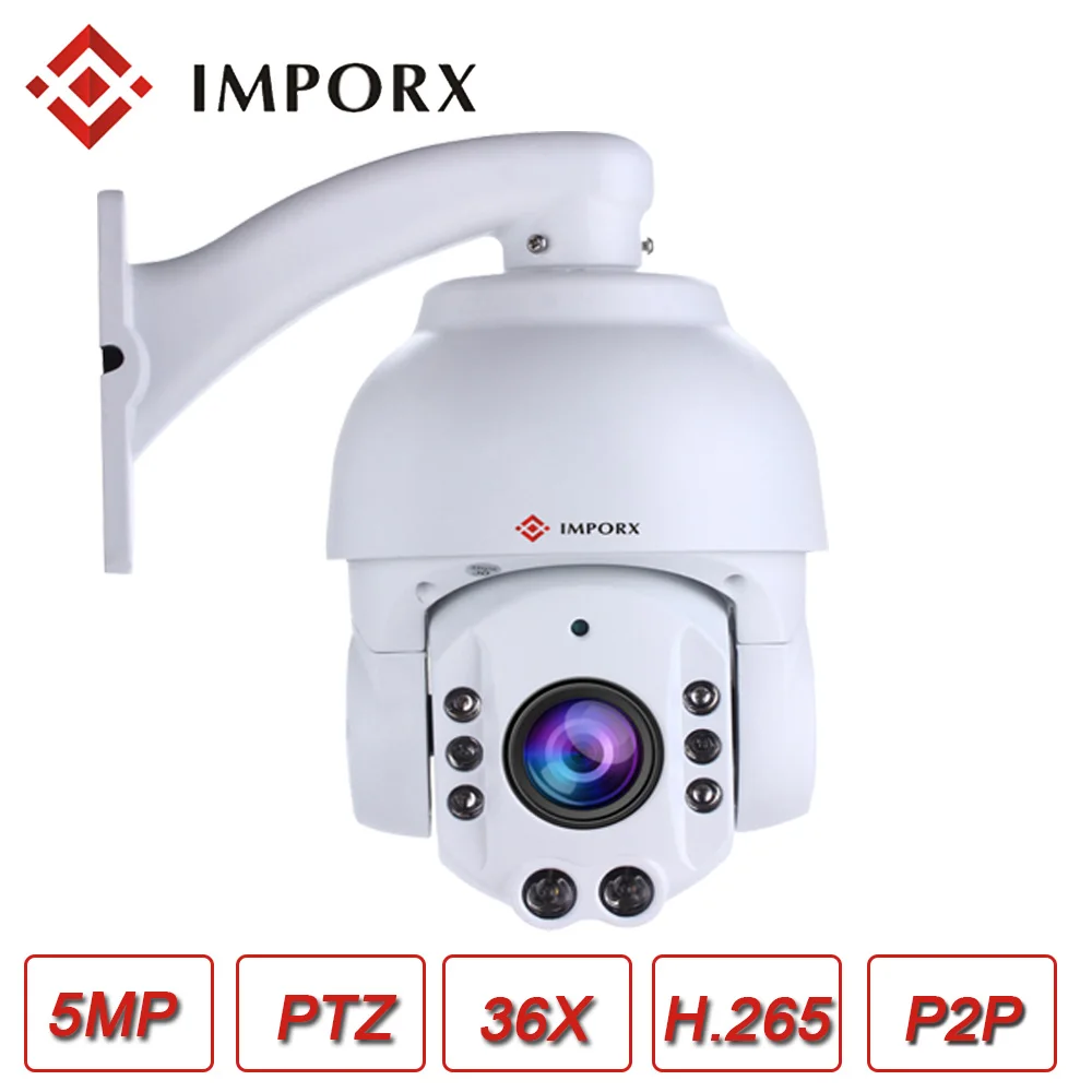 

5MP IP Camera Support 36x zoom IR:150m H.265 Network IR Night Vision Outdoor security CCTV Surveillance MINI PTZ Dome Camera