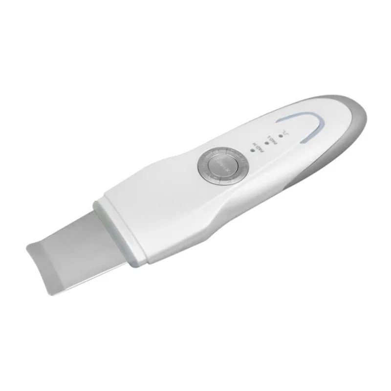 Ultrasonic Face Skin Scrubber Facial Cleaner Peeling Vibration Blackhead Removal Exfoliating Pore Cleaner Tools 2