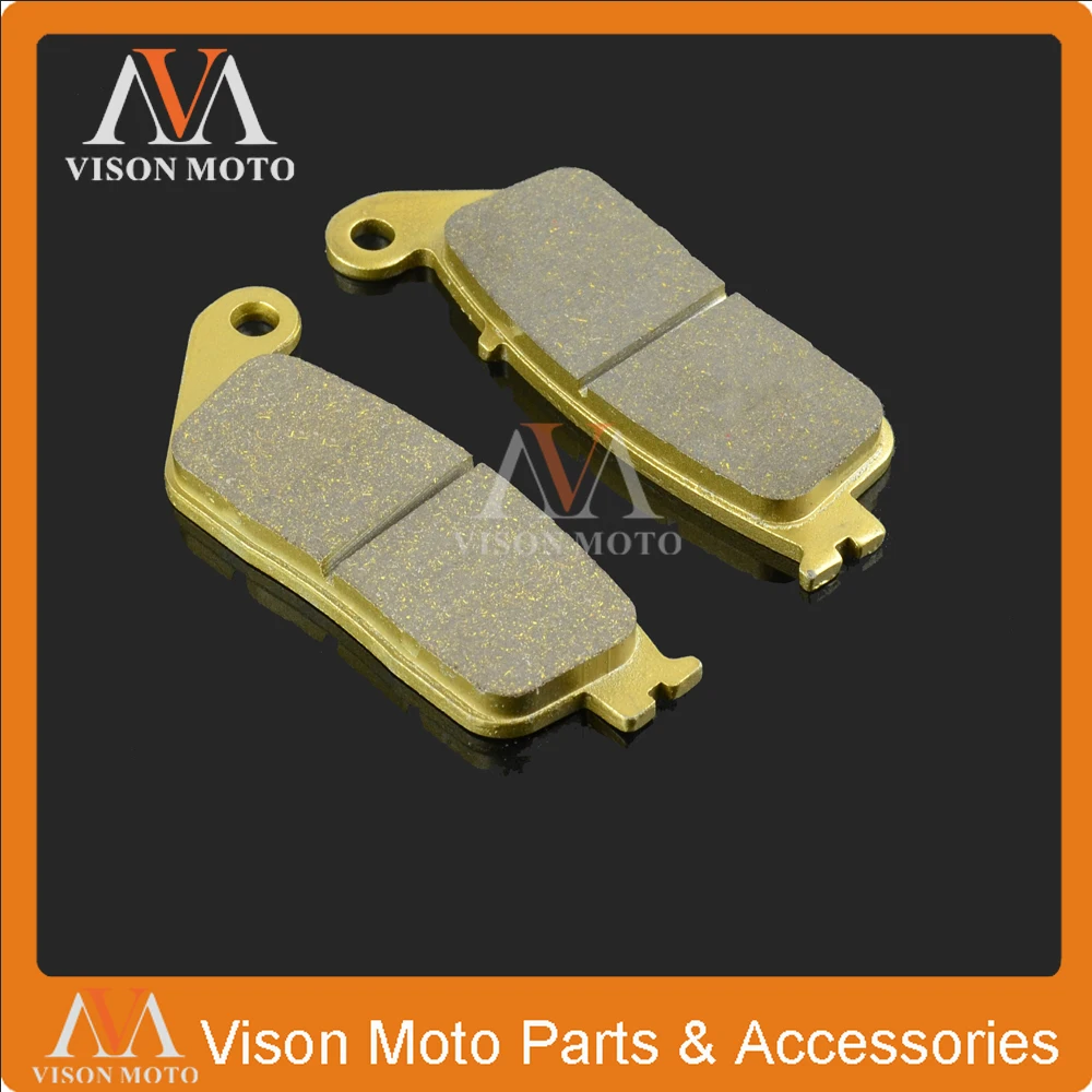 

Motorcycle Rear Caliper Brake Pads For HONDA FJS400 SW-T400 FJS600 SW-T600 DN-01 NC750 VFR750 CBR1000 ST1100 CTX1300 GL1500