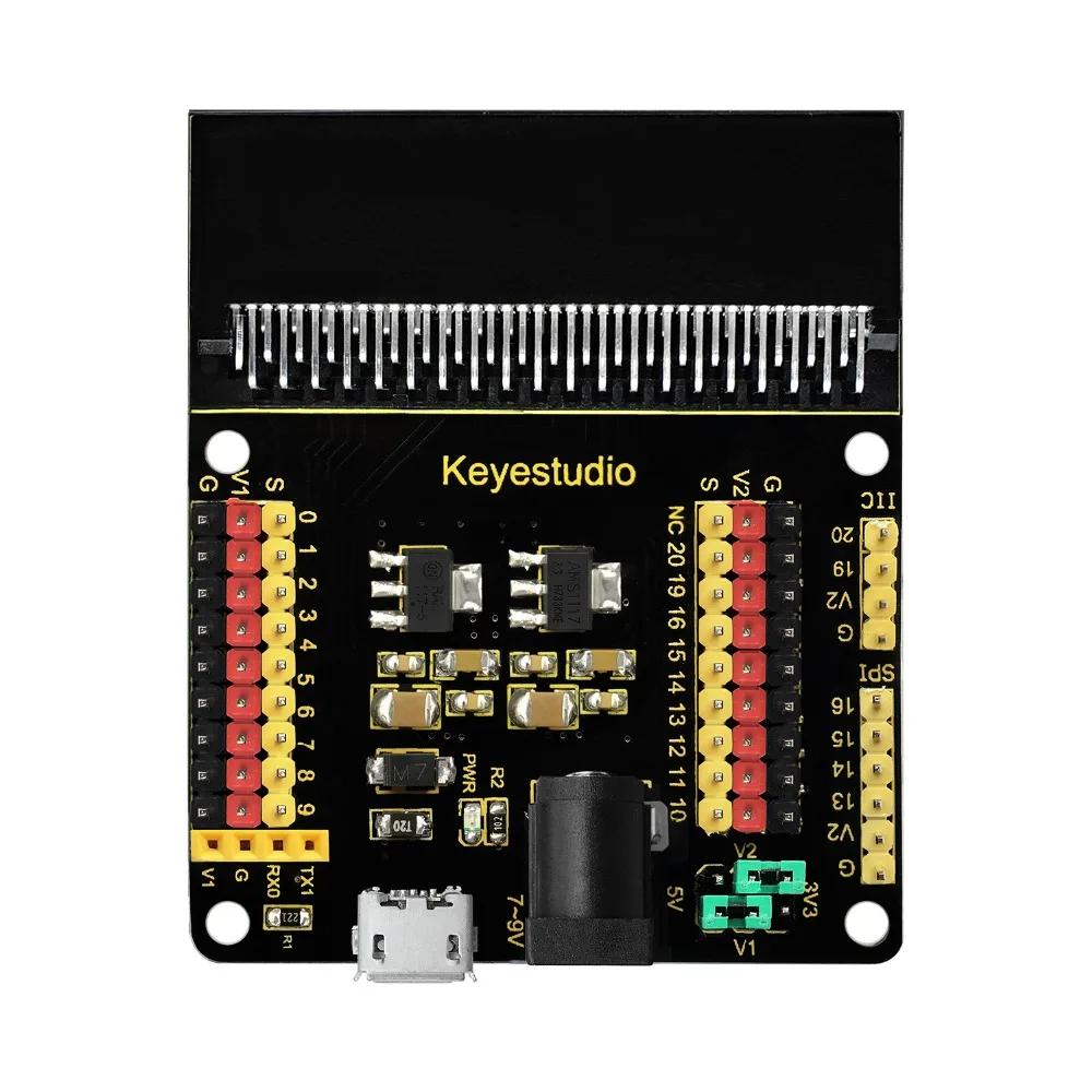 

Keyestudio Sensor Shield Module V2 for BBC Micro:Bit