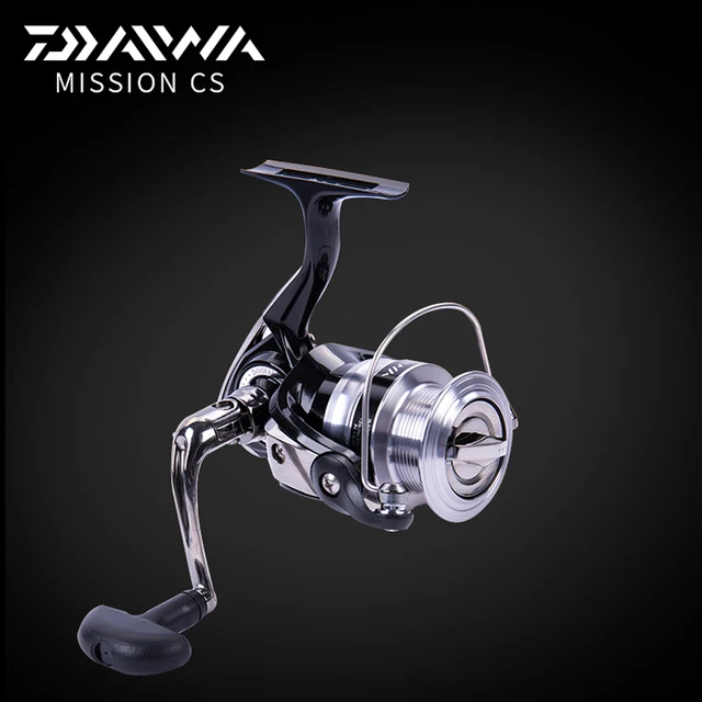 Best Price DAIWA Original MISSION CS 2017 NEW MODEL Spinning fishing reel 2000S 2500S 3000S 4000S 2+1Ball bearing DIGI GEAR II TWIST BUSTER Best Price DAIWA Original MISSION CS 2017 NEW MODEL Spinning fishing reel 2000S 2500S 3000S 4000S 2+1Ball bearing DIGI GEAR II TWIST BUSTER