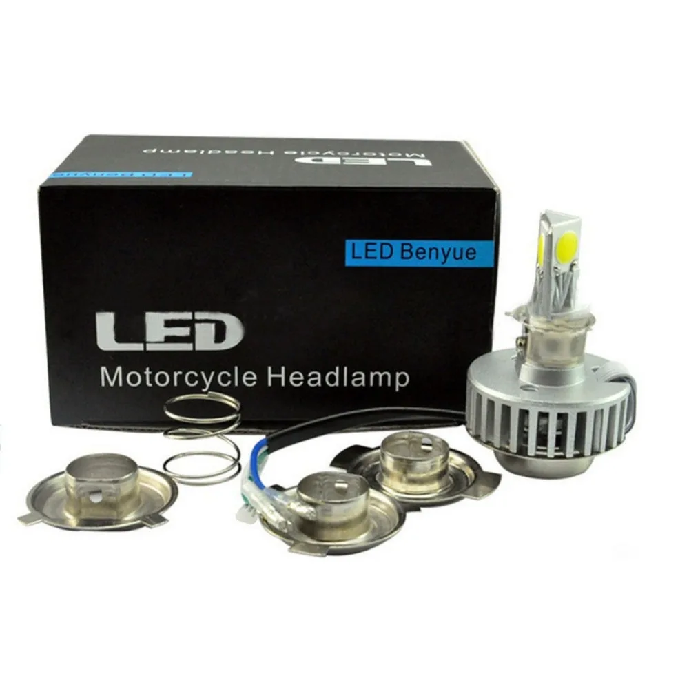 Buy 1Ser 24W Super Bright White H4 H6 LED Motorcycle