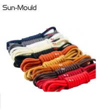 500 пар, вощеные Цветные шнурки, кожаная обувь, шнуровка, Круглый шнурок, Ботинки martin, спортивная обувь, шнур, DHL, FedEx