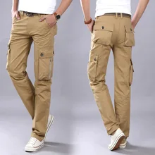 Мужские новые стильные модные брендовые свободные большие эластичные брюки повседневные однотонные хлопковые мужские длинные брюки больших размеров 28-34 36 38 40 42