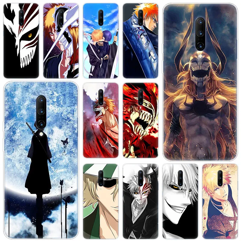Hot Anime Bleach Soft Silicone Fashion Transparent Case For font b OnePlus b font font b