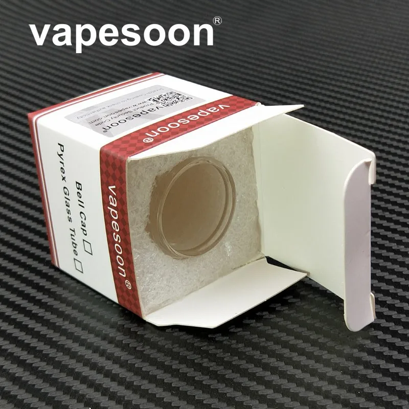 Оригинальная стеклянная трубка для vapesoon Extend Pyrex бака Vaporesso NRG (5 мл) подходит Revenger / X