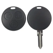 Нет Логотипа для Mercedes для Benz Smart Key Shell 3 Кнопки Дистанционного Крышки Случая Ключи от машины + Бесплатная Доставка