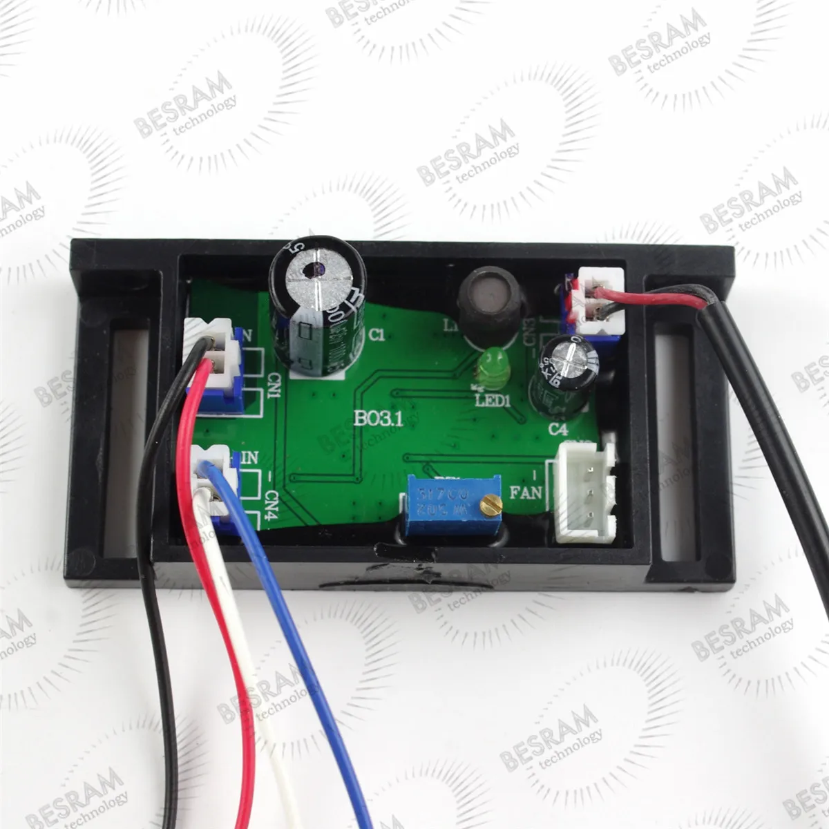 Лазерный лазерный диодный модуль 405nm 10mW с TTL сценическое освещение Blu Ray|show width|light