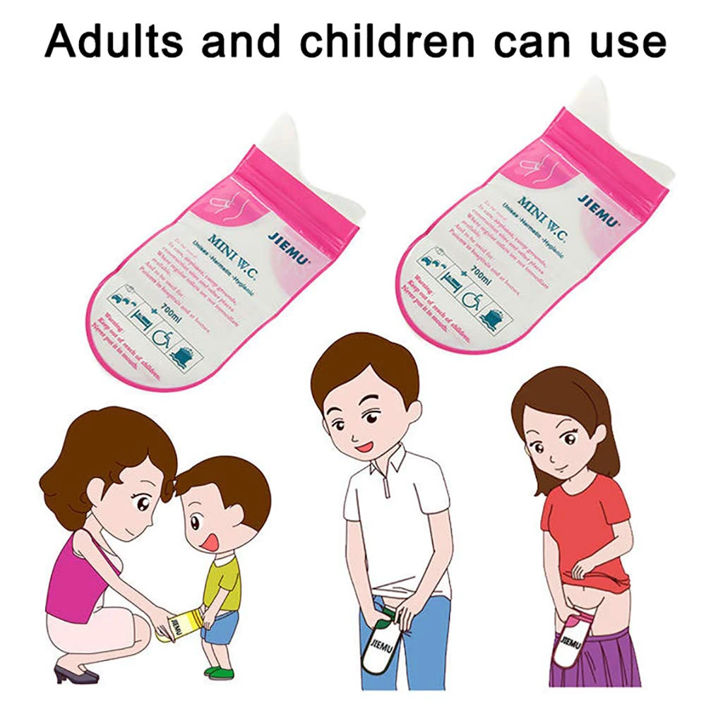 Outdoor-4-pcs-Disposable-Urinal-Toilet-Bag-Camping-Male-Female-Kids-Adults-Portable-Emergency-Pee-Bag