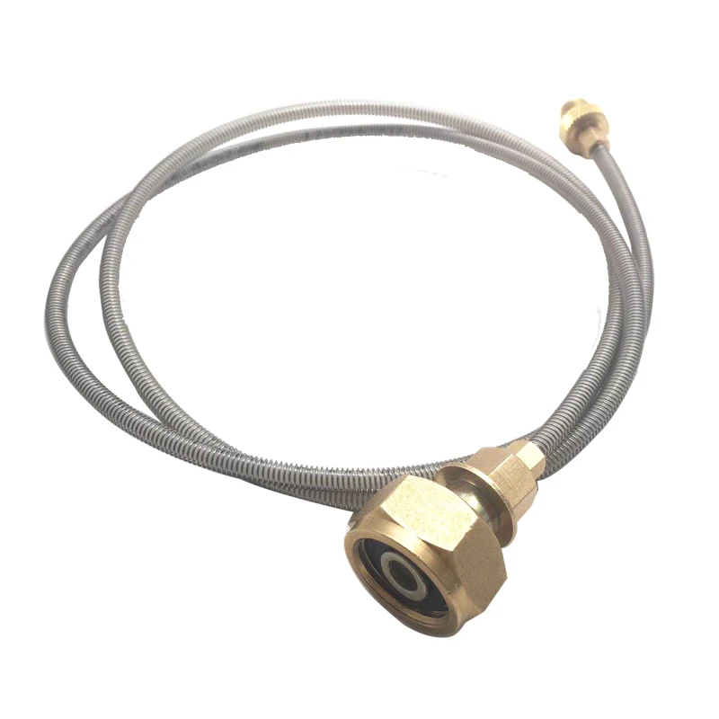 

Outdoor Camping Stove Use Household LPG Cylinder Gas Tank Conversion Head AdaPter