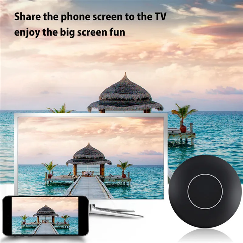 Wifi Display Receiver PC Android Media Player for Android IOS AnyCast Wireless DLNA Airplay Dongle TV Stick Push Chrome cast