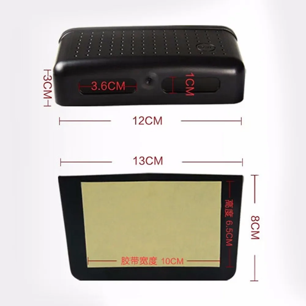 Packages mailed mobile phones frame Car Storage Box For Mobile Phone Bluetooth Pylons Car Containers Pocket 1pc
