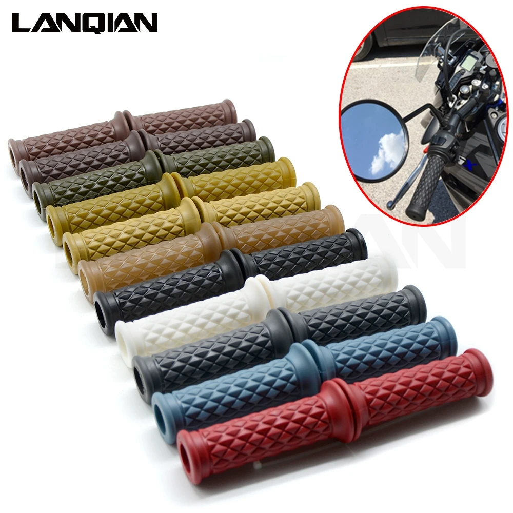 Vintage Motorcycle Protaper handle grip Dirt Pit Bike Grips 7/8" 22mm