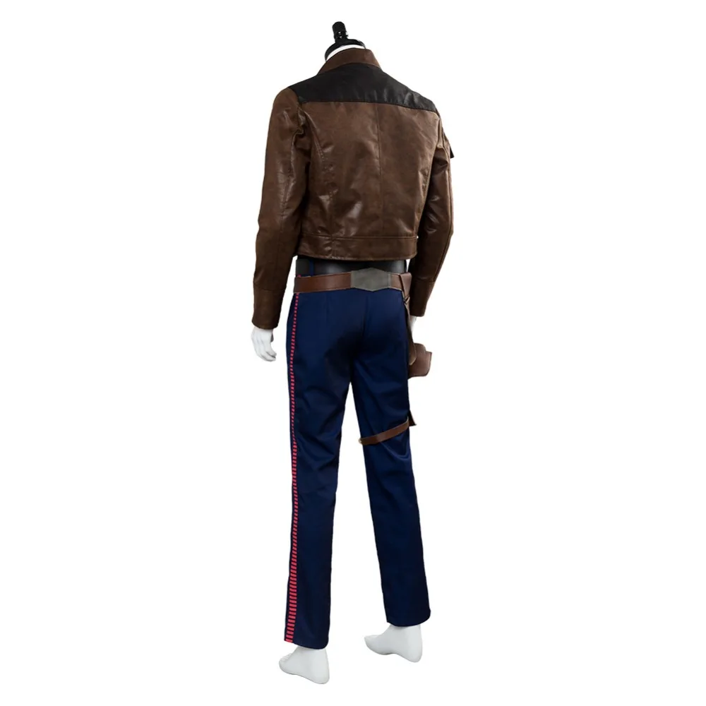 Han Solo Cosplay Costume - Wars Cosplay Solo: a Wars Story Outfit for Men and Women - Full Set, Custom Made Halloween Costumes image 6