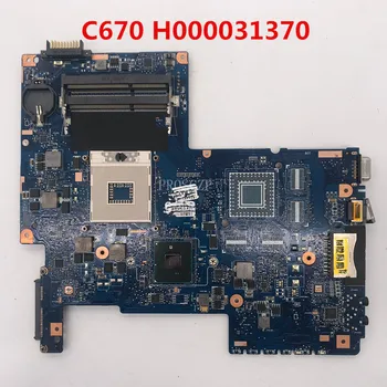 

Free shipping For C670 Laptop motherboard H000031370 08N1-0NC0J00 HM55 GMA HD 100% working well