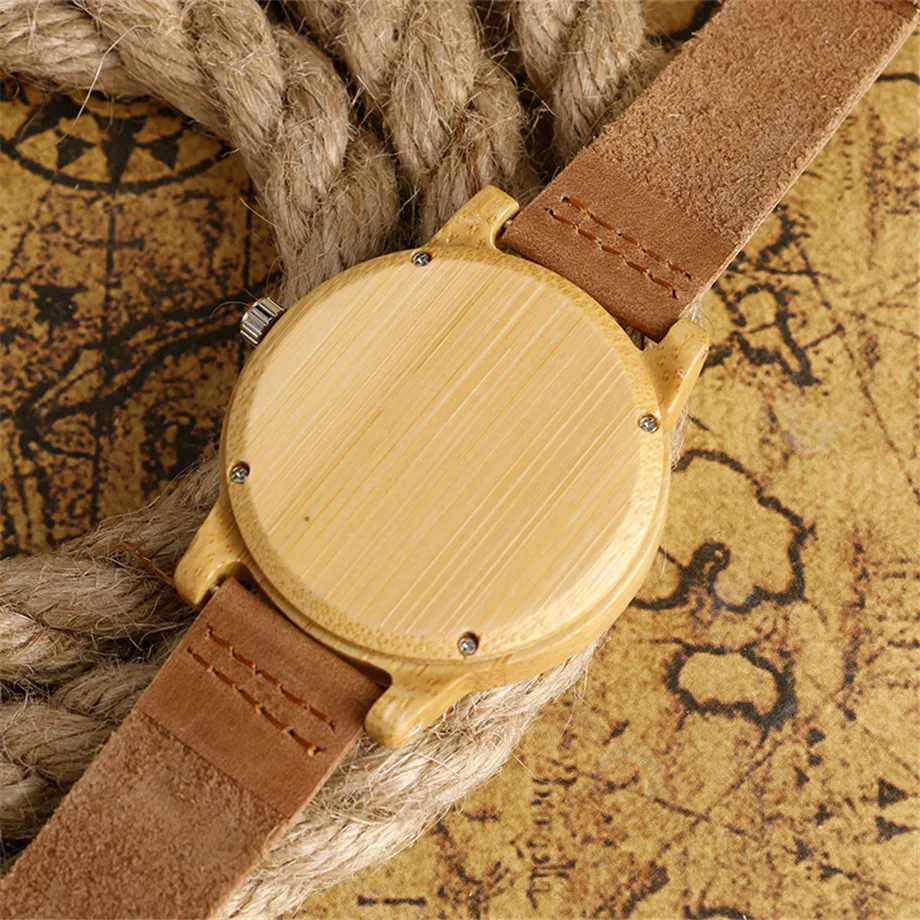 fashion wood watch gift