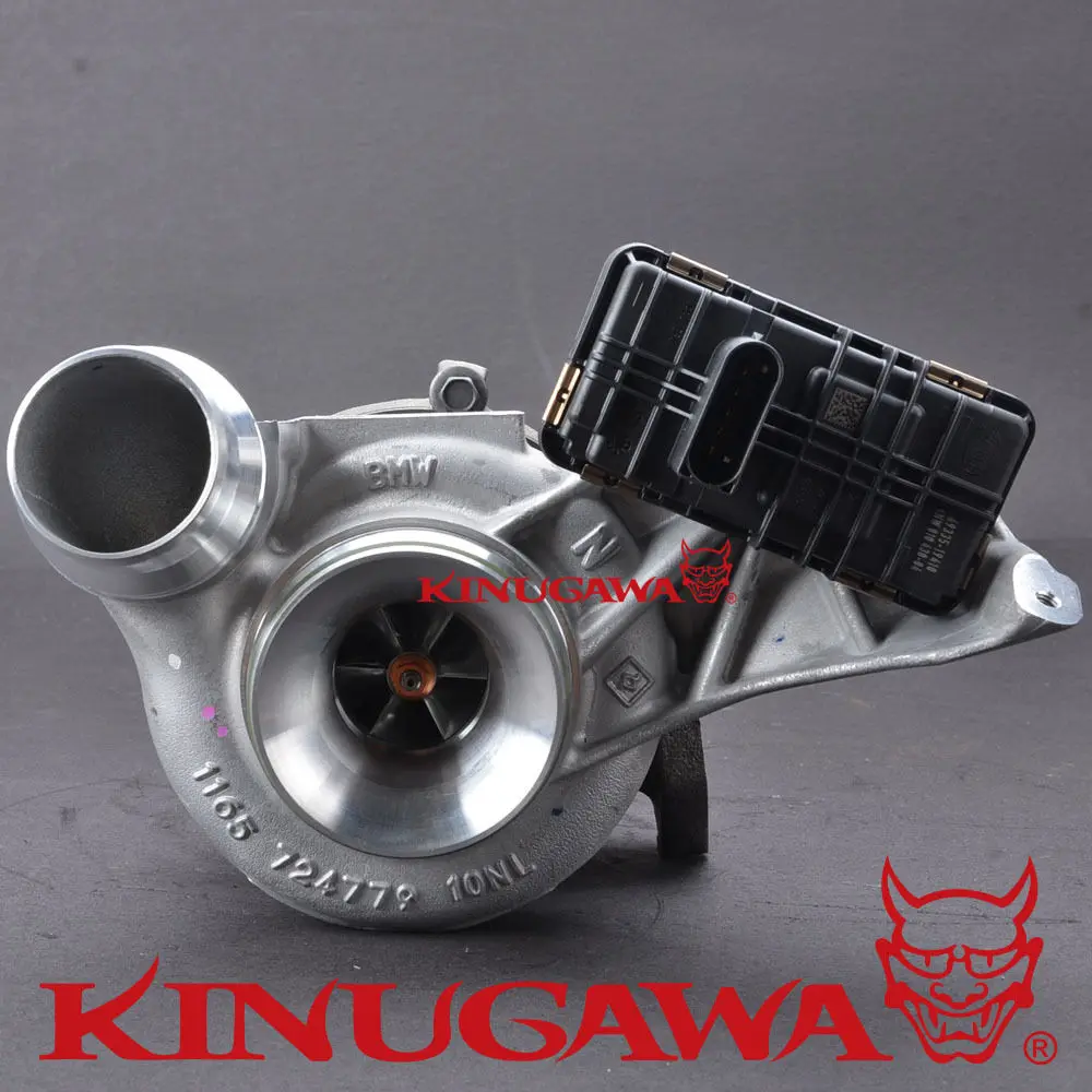 Kinugawa настоящий Турбокомпрессор TF035HL6BS 09GFT VG для BMW 320D 520D 2.0TD N47D20 49335