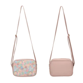 

Jiaruo Daily Mini Flap Women Leather Messenger Bag Small Shoulder Bag Lady Handbag Purse Crossbody Cross Body Bag For Travel