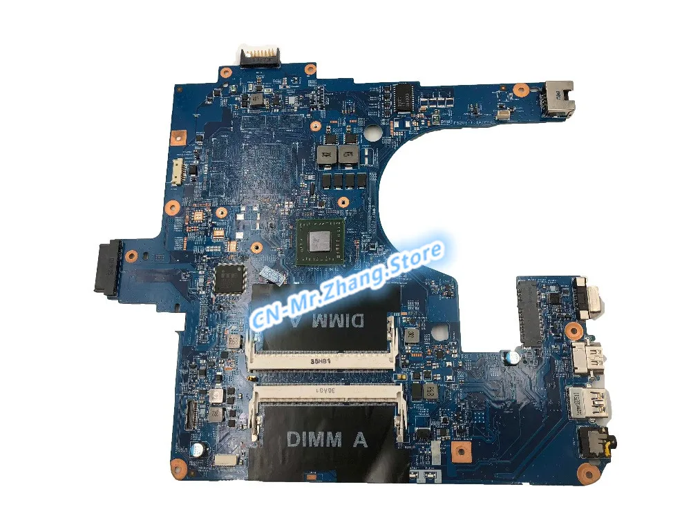 SHELI لشركة أيسر أسباير E1-522 اللوحة المحمول 48.4ZK14.03M ملحوظة. M8111.00L ل AMD A6-5200 CPU DDR3 اختبار 100% جيدة