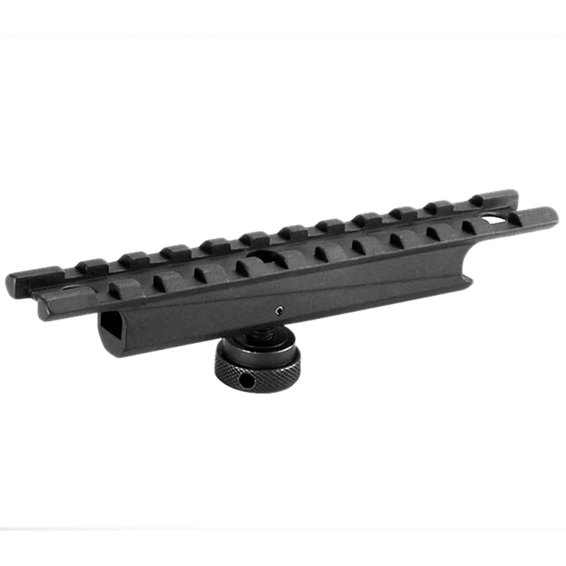 CS قوة الادسنس التكتيكية ويفر السكك الحديدية M4 AR15 M16 جبل نطاق 20mm السكك الحديدية للحمل مقابض بندقية بندقية QD سريعة الإصدار أداة الأسود