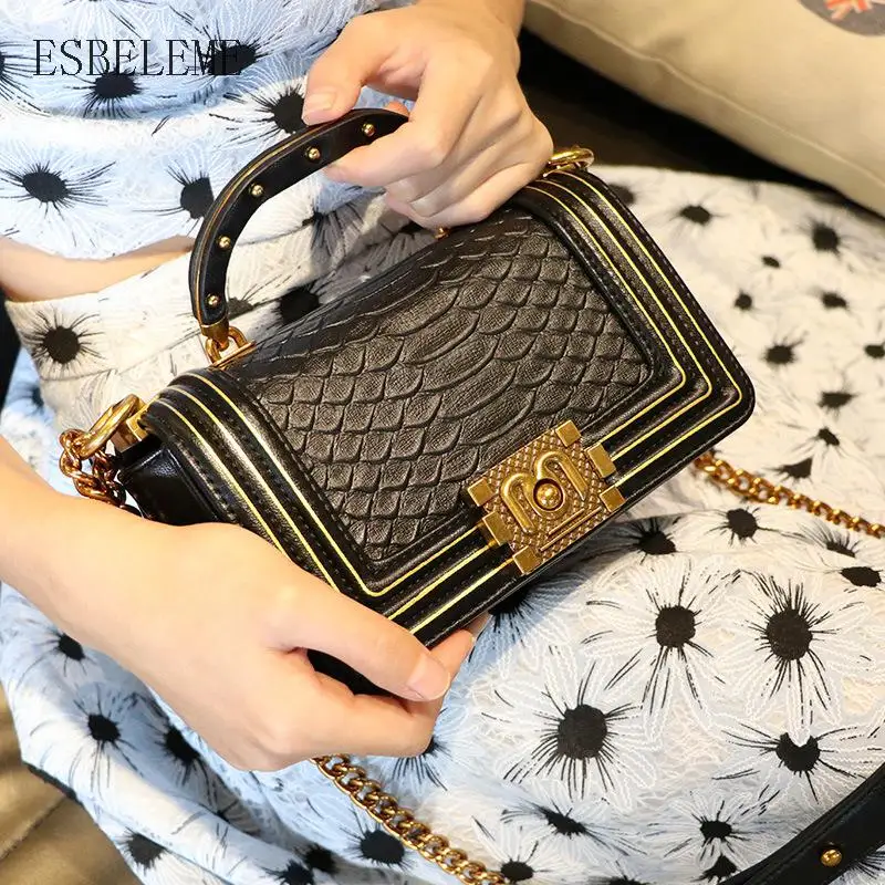 

2019 Women PU Leather Bag For Female Crossbody Handbag Ladies Fashion Black Travel Messenger Bag Girls Clutch Tote Bag YH080