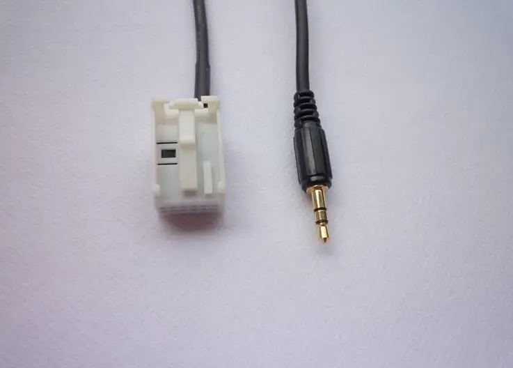 3,5 мм аудио Музыка AUX входной кабель адаптер для Mercedes/Benz W203 W245 C Класс Comand APS NTG аудио 20 30 50