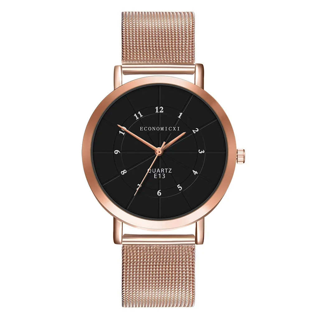 

Fashion 2020 Women Girl Luxury Watches Stainless Steel Analog Quartz Bracelet Wrist Watch Wristwatch Clock Gift High #40