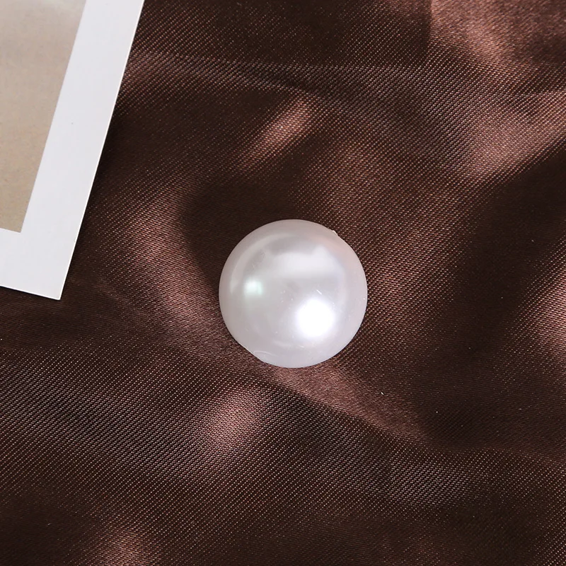 

Crimp Beads Accessories New Clothing Wedding Accessories New Fashion DIY Highlight ABS Environmental Imitation Pearl Knijpkralen