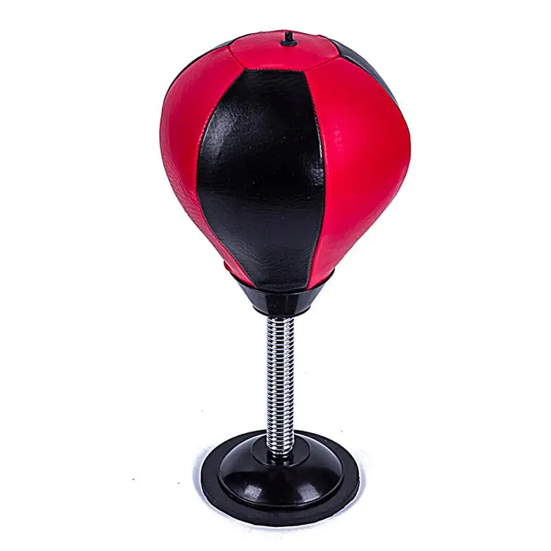 2018 New Desktop Punching Bag mini Punch Sports Fitness Punching Bag Speed Balls Vent ball Stand Boxing E 