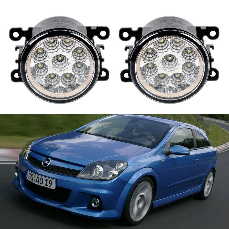 OPEL Vauxhall Zafira 2005-2008 Parachoques Delantero Lámpara De Luz De Niebla Derecho