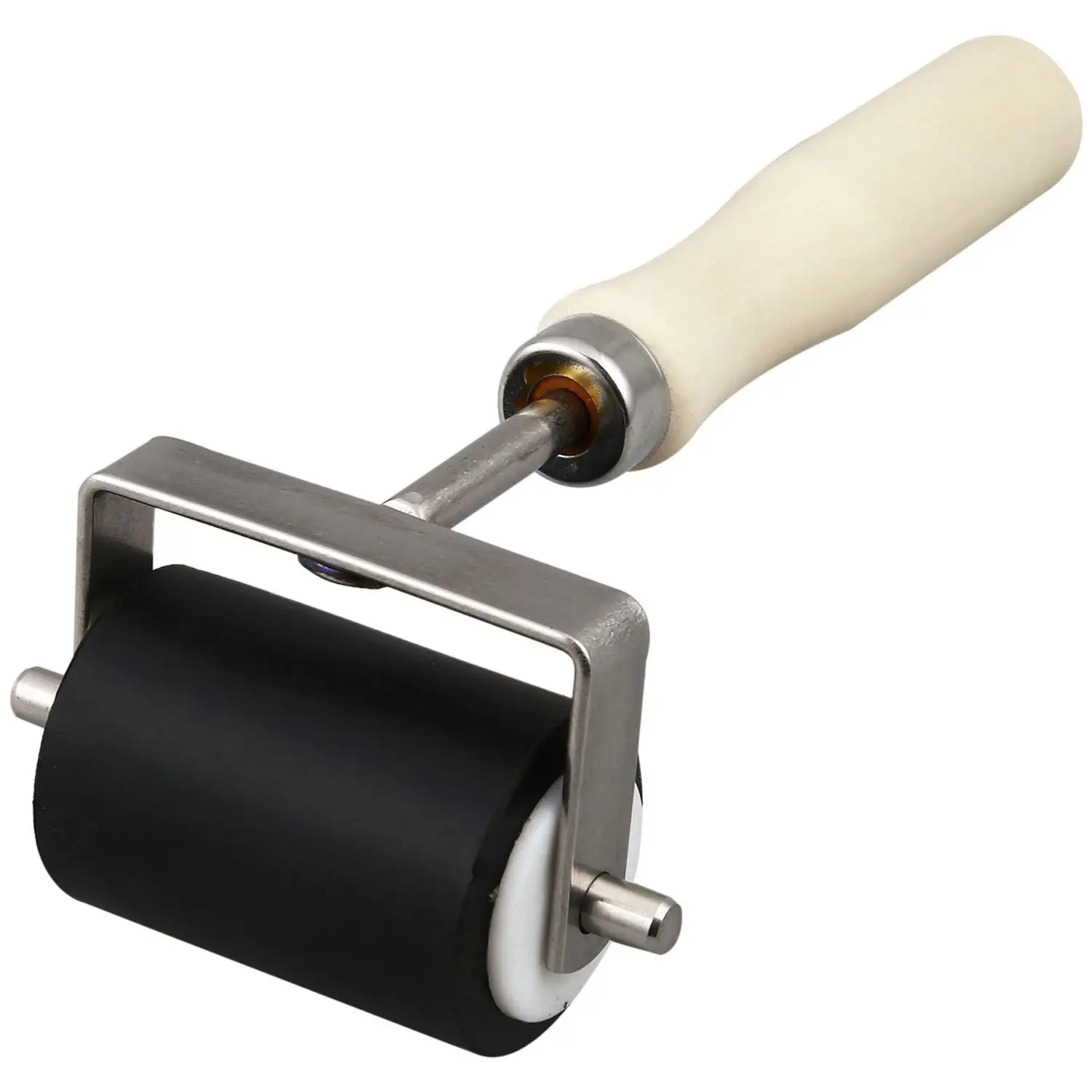 5 см Сверхмощный жесткий резиновый ролик для печати чернил Lino Brayer художественный инструмент для рукоделия