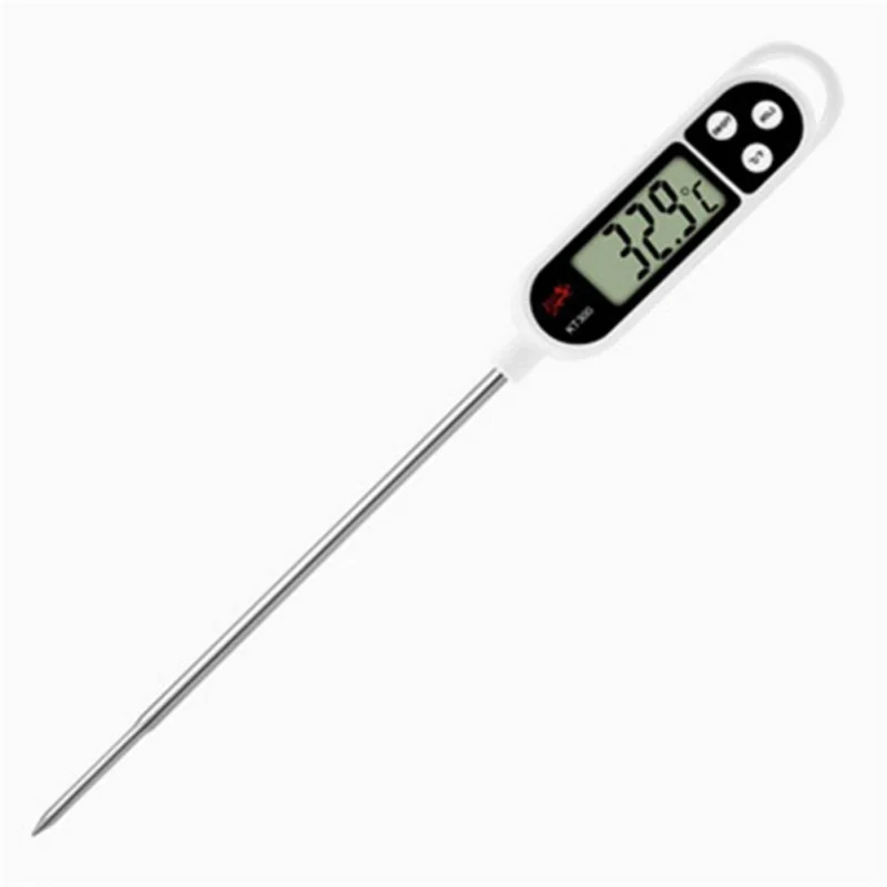 

TP300 Electronic Food Thermometer Meat Kitchen Dining Bar Cookware Gadgets Digital Cooking Food Probe BBQ Oven Measuring Tools