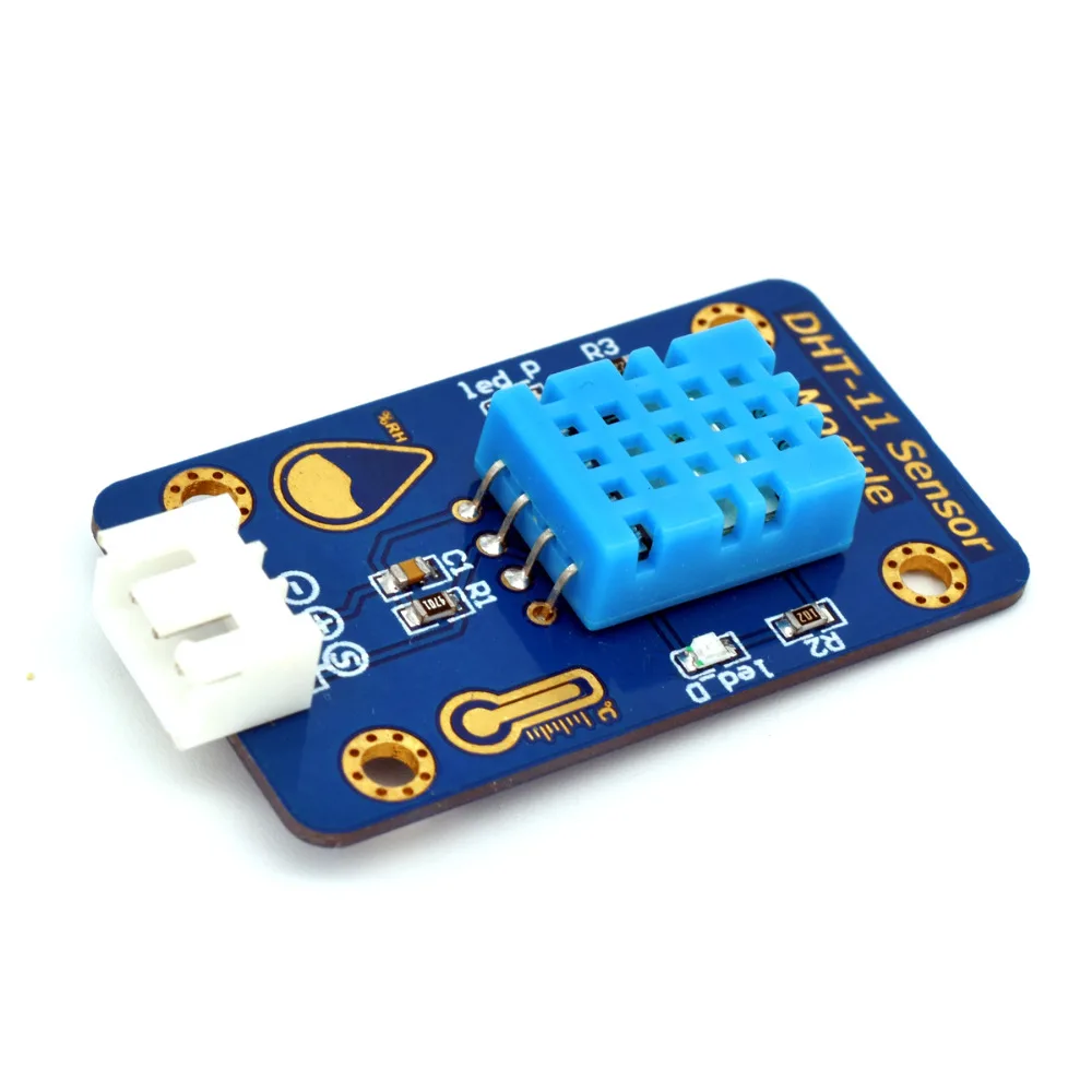 Adeept Новинка DHT11 Цифровой модуль датчика температуры и влажности для Arduino Raspberry Pi