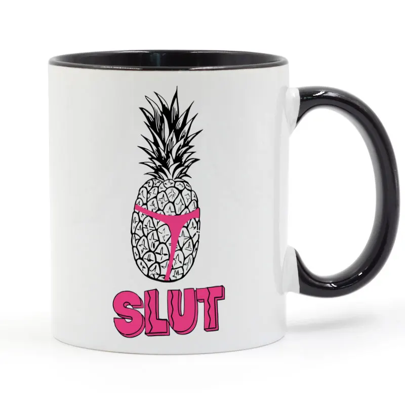 Pineapple Slut Brooklyn 99 Coffee Mug Creative Gifts 11oz GA1541 Pineapple Slut Brooklyn 99 Coffee Mug Creative Gifts 11oz GA1541