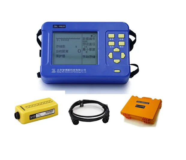ZBLR620 Brand New Rebar locator Scanner / Covermeter / Concrete Rebar
