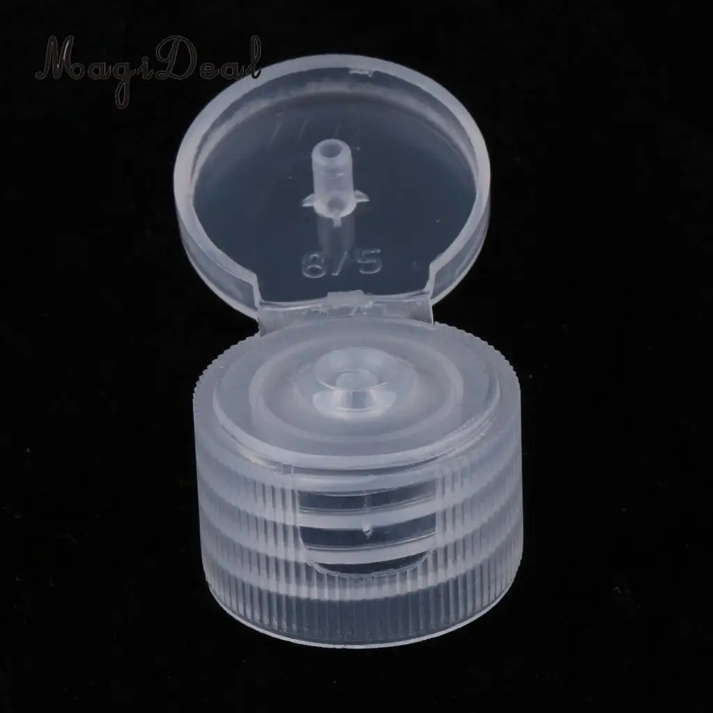 6pcs Refillable Empty Squeeze Pouch Lotion Shampoo Body Soap Shower Gel Hand Sanitizer Squeezable Bag Bottles
