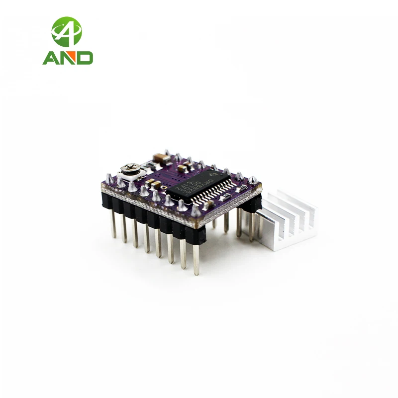 Детали 3d принтера 1 шт. принтер Stepstick Drv8825 Драйвер шагового двигателя Reprap 4