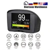AUTOOL X50 Plus OBD2 pantalla Speedmeter Auto a bordo ordenador Coche OBD inteligente Digital voltaje velocidad medidor de temperatura indicador alarma ► Foto 1/6