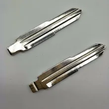 10 шт./лот лучшее качество дистанционный ключ для автомобиля для Daihatsu FIAT Настольный теннис Палио Выкидной ключ № 08 плоский ключ