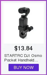Для DJI Osmo карманные аксессуары алюминиевая рамка теплоотвод корпус оболочка защитный чехол для DJI Osmo Карманная камера