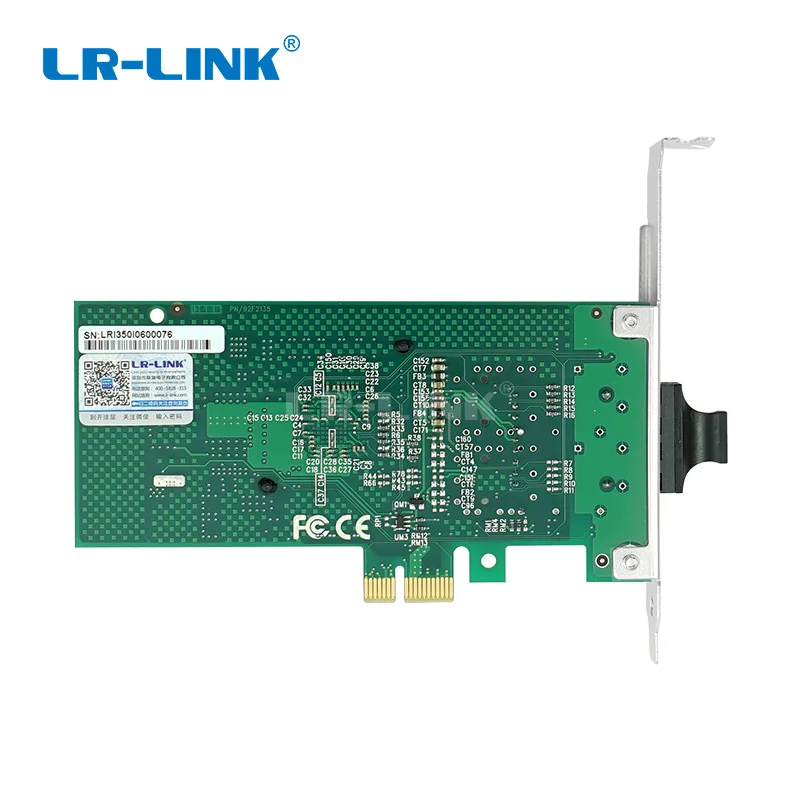 LR-LINK 9250PF 1000Mb PCI-E волоконно-оптический сетевой адаптер Gigabit Ethernet сетевой карты Настольный контроллер Intel I350 NIC